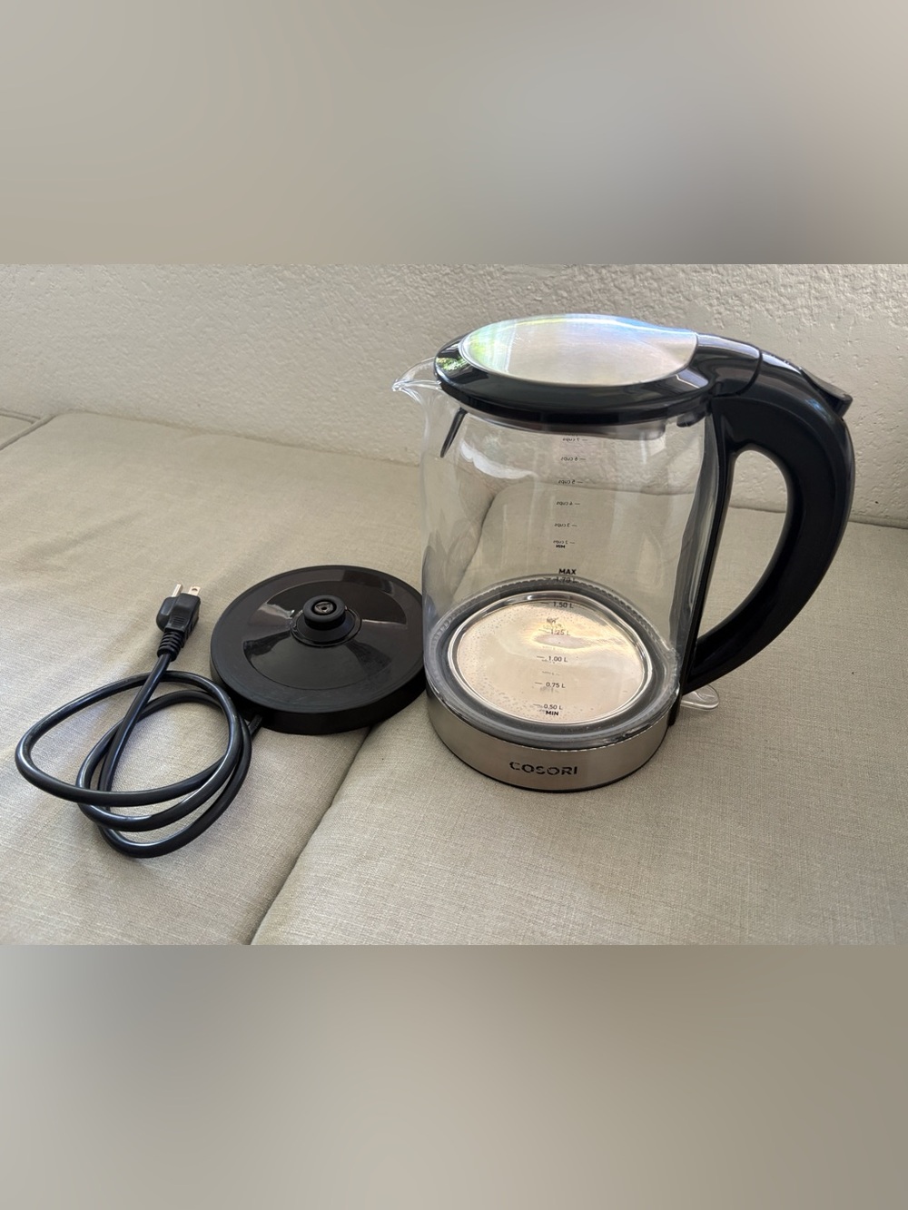 Cosori Electric Glass  Kettle